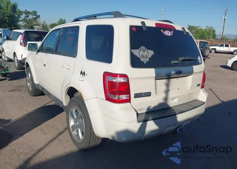 2012 Ford Escape Limited из США, поврежденный, VIN 1FMCU0EG2CKC44146